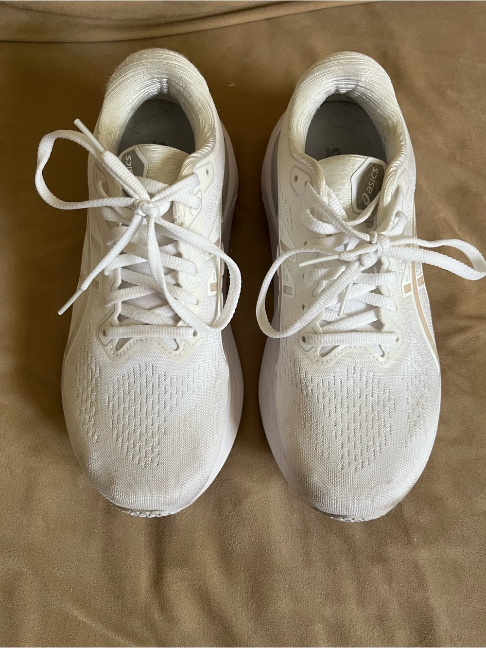 ASICS FF Blast + Shoes Womens Size 9 White Running Sneaker PureGEL